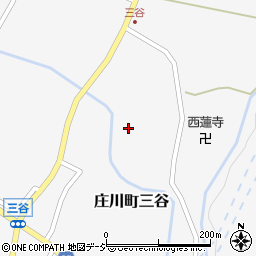 富山県砺波市庄川町三谷2275周辺の地図