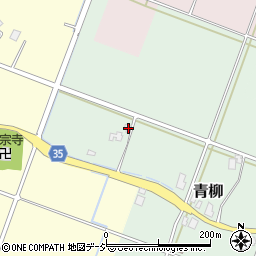 富山県富山市青柳83-2周辺の地図