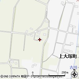 栃木県宇都宮市下田原町2730周辺の地図