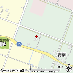 富山県富山市青柳83-1周辺の地図