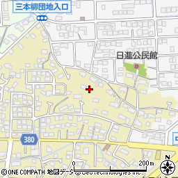 長野県長野市稲里町中氷鉋904-1周辺の地図