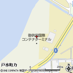 株式会社カネコ・コーポレーション　金沢支店周辺の地図