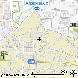長野県長野市稲里町中氷鉋865-26周辺の地図