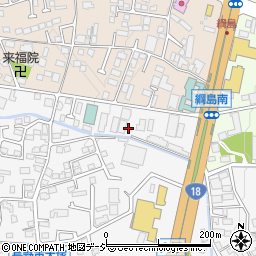 長野県長野市青木島町大塚1104周辺の地図