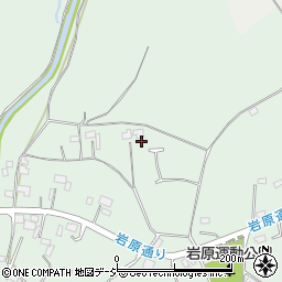 栃木県宇都宮市岩原町547周辺の地図