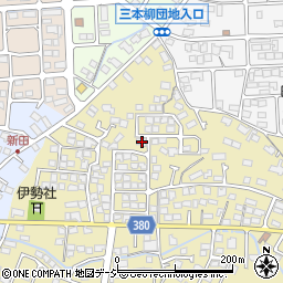 長野県長野市稲里町中氷鉋865-1周辺の地図