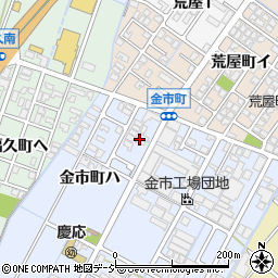 石川県金沢市金市町ハ36周辺の地図