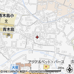 長野県長野市青木島町大塚1279周辺の地図