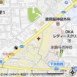 長野県長野市稲里町中氷鉋1455周辺の地図