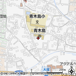 長野県長野市青木島町大塚1361周辺の地図