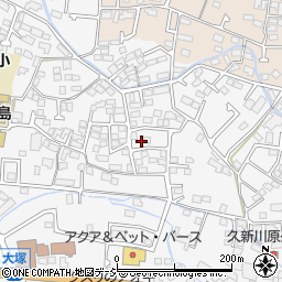 長野県長野市青木島町大塚1242周辺の地図