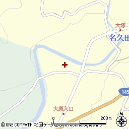 群馬県吾妻郡中之条町大塚242-6周辺の地図