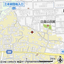 長野県長野市稲里町中氷鉋903周辺の地図