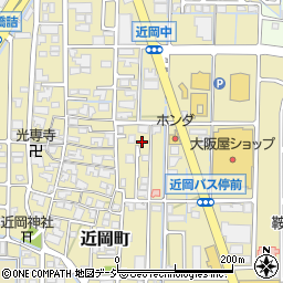 石川県金沢市近岡町440-1周辺の地図