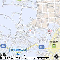 長野県長野市川中島町上氷鉋1055周辺の地図