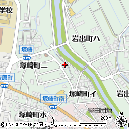 石川県金沢市塚崎町ロ11周辺の地図