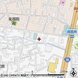 長野県長野市青木島町大塚1106周辺の地図