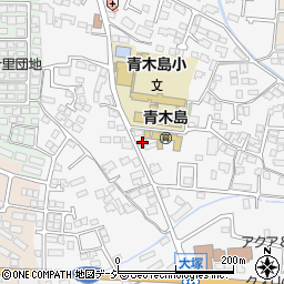 長野県長野市青木島町大塚1359周辺の地図