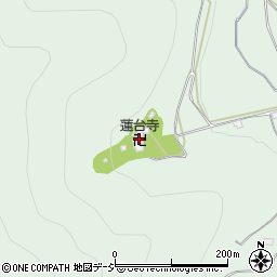 越智山蓮台寺周辺の地図
