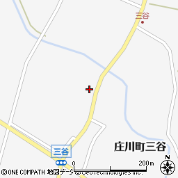 富山県砺波市庄川町三谷1285周辺の地図