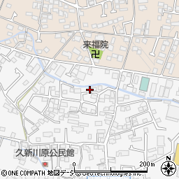 長野県長野市青木島町大塚1170周辺の地図