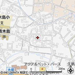 長野県長野市青木島町大塚1243周辺の地図