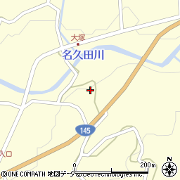 群馬県吾妻郡中之条町大塚579周辺の地図