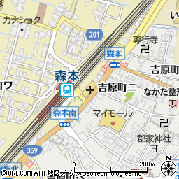 石川県金沢市弥勒町ロ周辺の地図