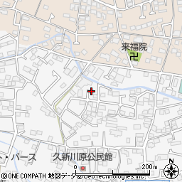 長野県長野市青木島町大塚1166周辺の地図