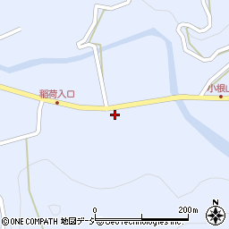 長野県上水内郡小川村小根山7037周辺の地図