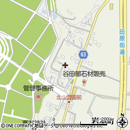 栃木県宇都宮市岩本町534-2周辺の地図