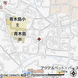 長野県長野市青木島町大塚1286周辺の地図