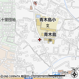 長野県長野市青木島町大塚1365周辺の地図
