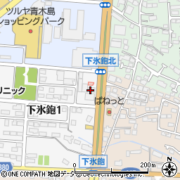 ＩＴＴＯ個別指導学院長野青木島校周辺の地図