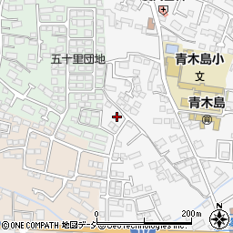 長野県長野市青木島町大塚1333周辺の地図