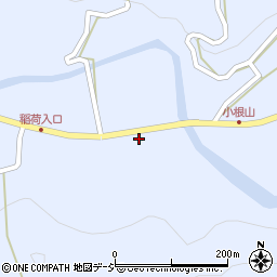 長野県上水内郡小川村小根山7034周辺の地図