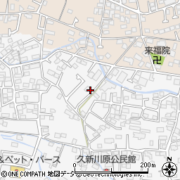 長野県長野市青木島町大塚1161周辺の地図