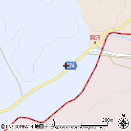 栃木県那須烏山市小木須1263-1周辺の地図