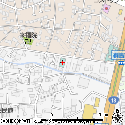 長野県長野市青木島町大塚1107周辺の地図