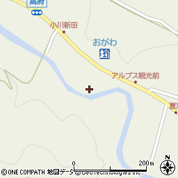 長野県上水内郡小川村高府1513周辺の地図