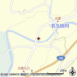 群馬県吾妻郡中之条町大塚611-2周辺の地図