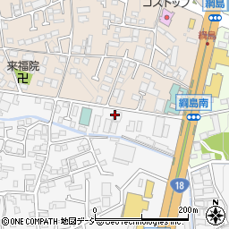 株式会社カンダ長野営業所周辺の地図