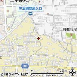 長野県長野市稲里町中氷鉋879周辺の地図