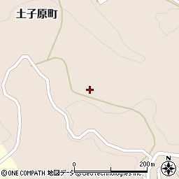 石川県金沢市土子原町（ヌ）周辺の地図