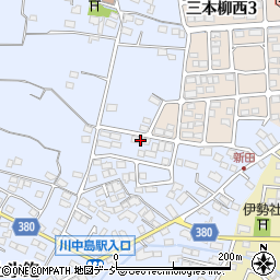 ハイカムール丸田周辺の地図