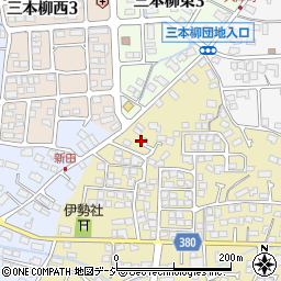 長野県長野市稲里町中氷鉋859周辺の地図