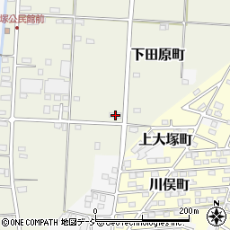 栃木県宇都宮市下田原町2791周辺の地図
