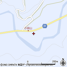 長野県上水内郡小川村小根山599周辺の地図