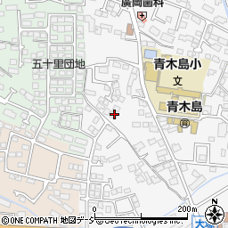 長野県長野市青木島町大塚1375周辺の地図