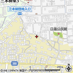 長野県長野市稲里町中氷鉋902周辺の地図